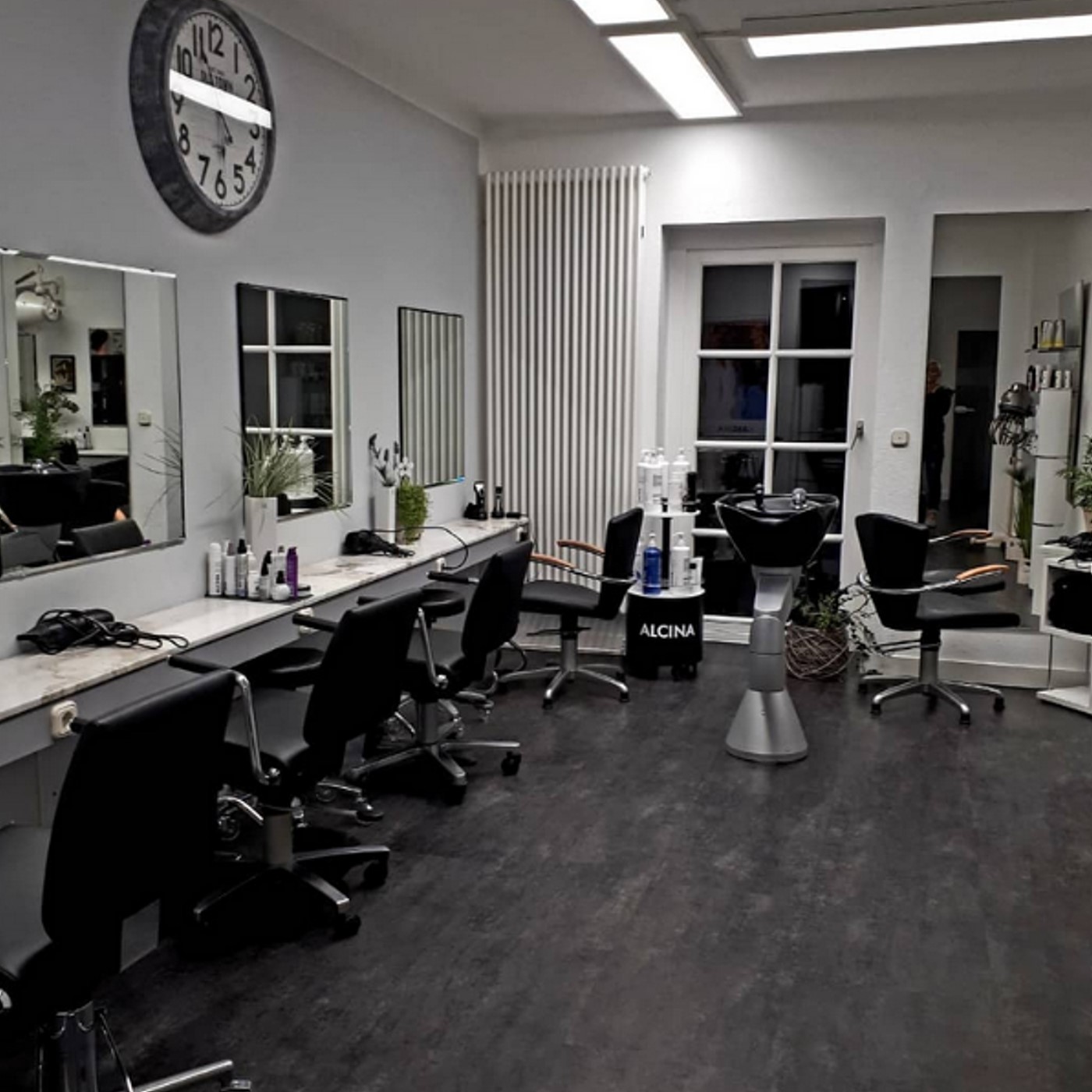 Salon Innenansicht