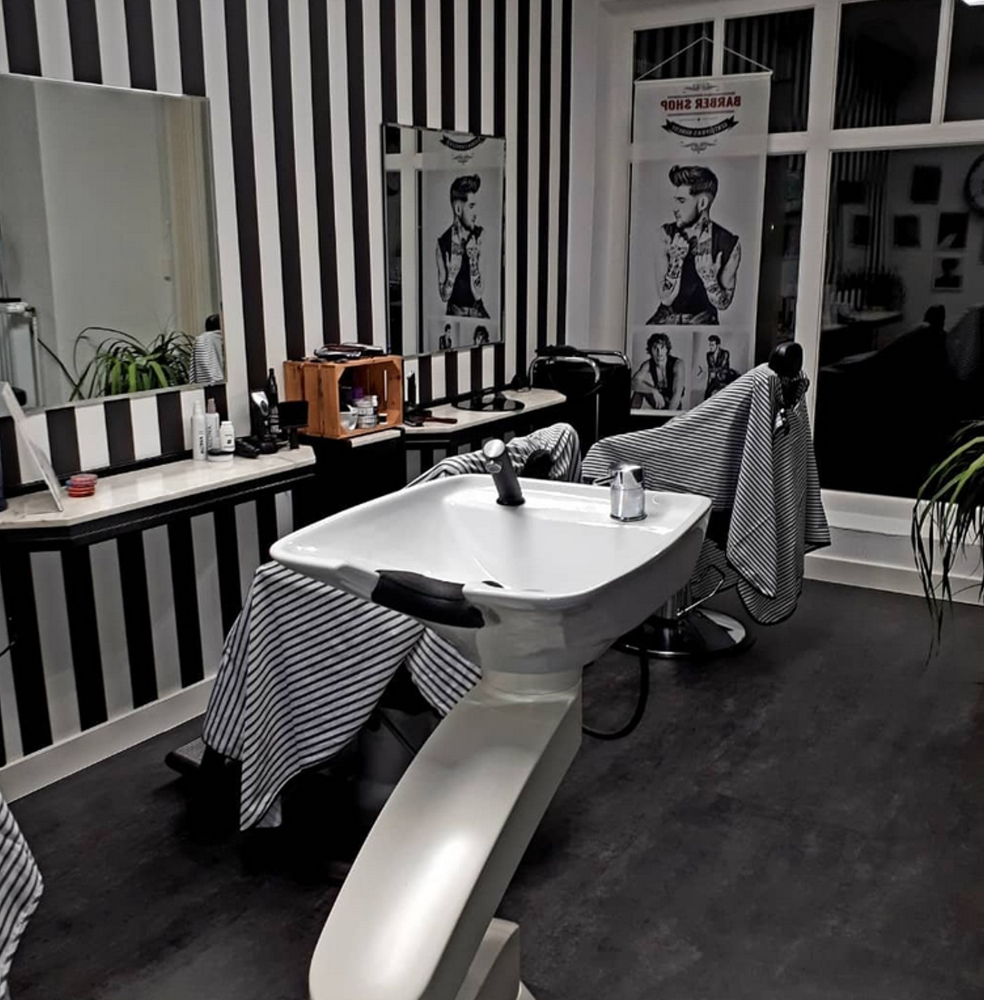 Salon Innenansicht