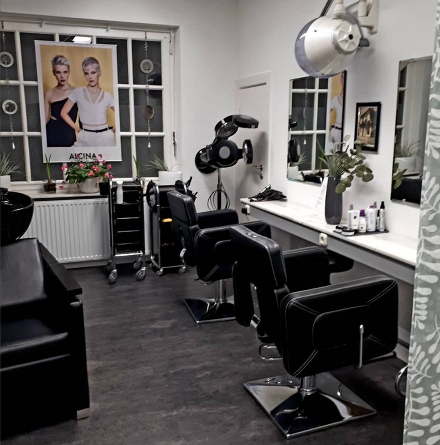 Salon Innenansicht